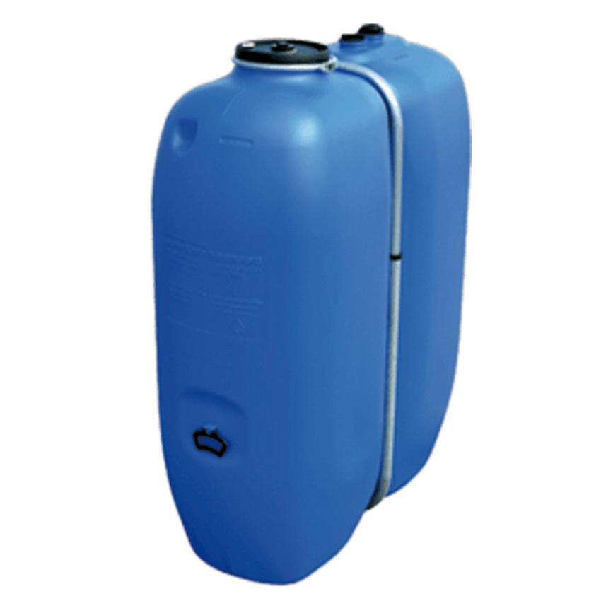 Depósito Rectangular Exterior para Agua Potable  