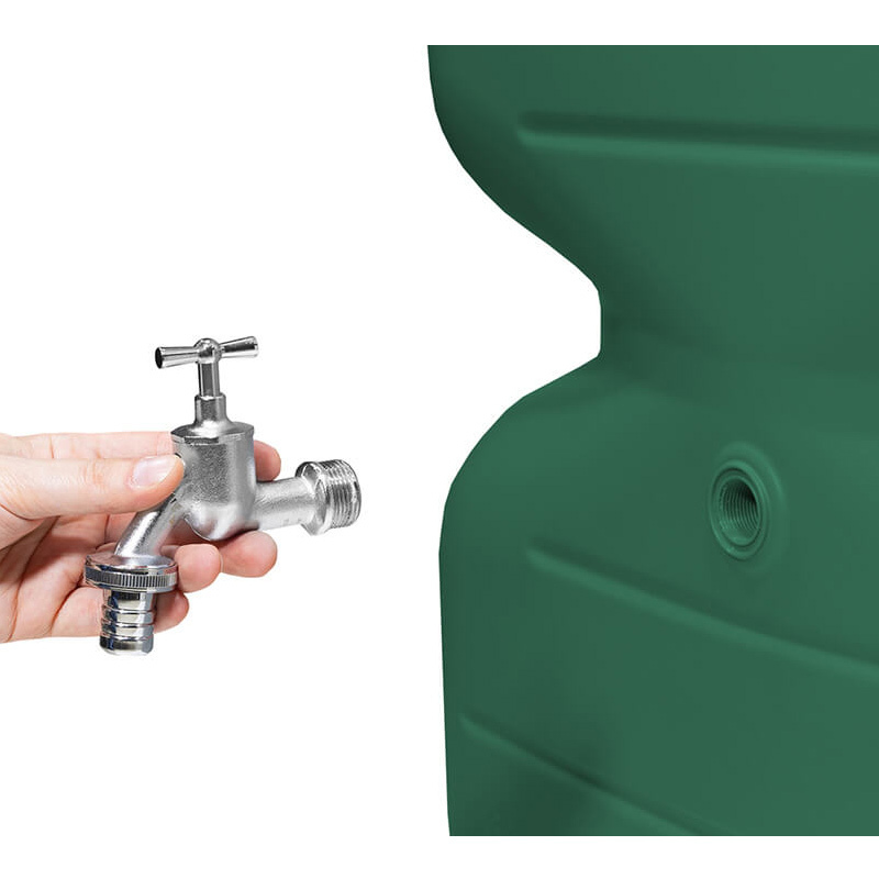 Depósito Plástico Cubus para Agua Lluvia 