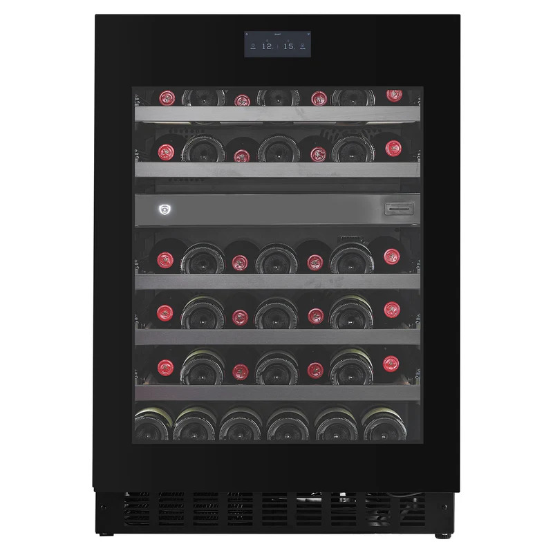 Vinoteca Nestor M Wine NWXS241FN3 41 Botellas bajo encimera 88 cm Doble Zona