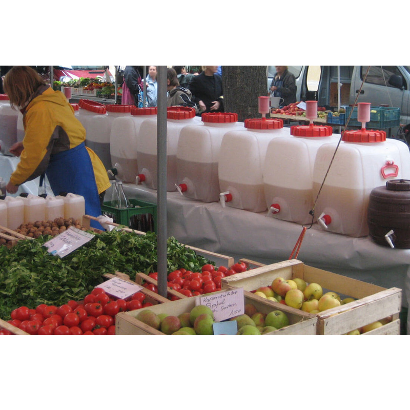 Barril Ovalado Agroalimentario  