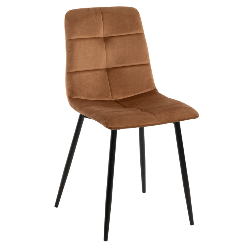 Silla Sirda Tejido de Terciopelo 
