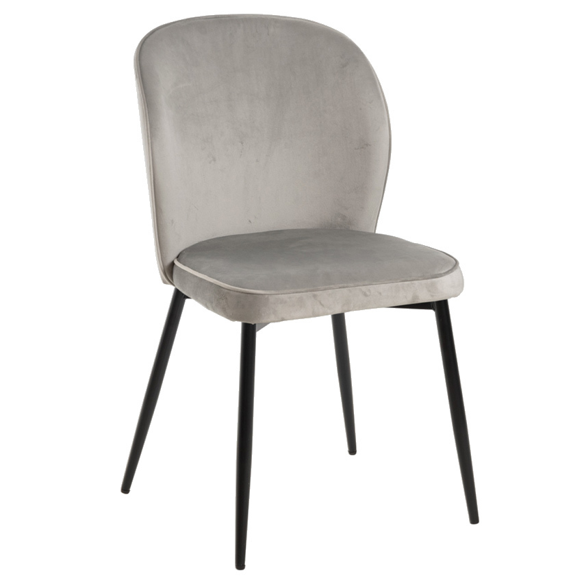 Silla Elite Tejido de Terciopelo