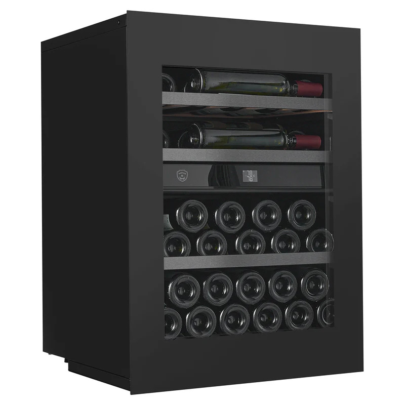 Vinoteca Nestor M Wine NWVS232FN1: doble zona premium integración perfecta en columna o bajo encimera 