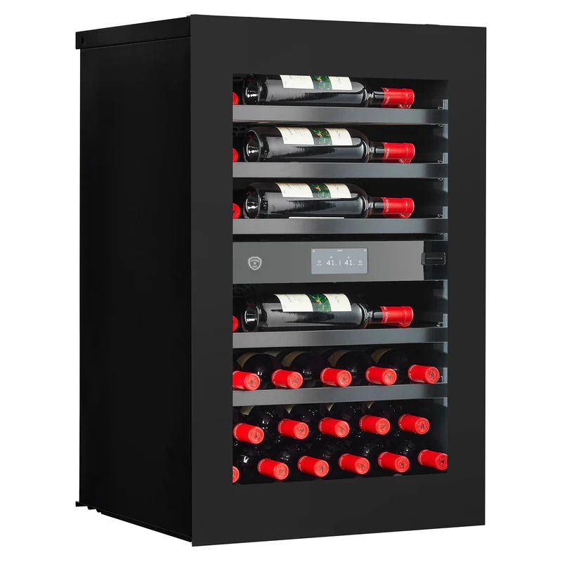 Vinoteca Nestor M Wine NWXE240FN2 integrable en columna: 40 botellas, doble zona, apertura push-open y pantalla TFT