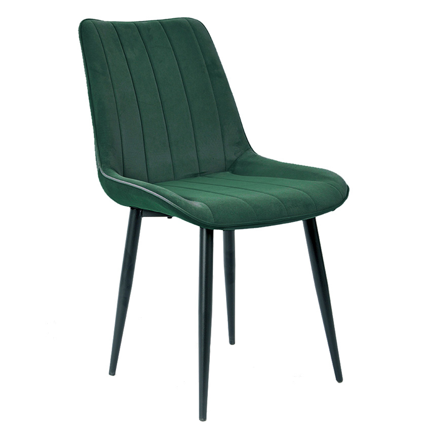 Silla Rimpe de Terciopelo 49 x 58 x 87 cm 