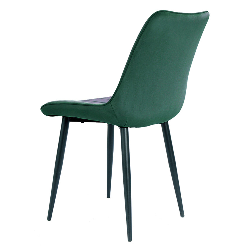 Silla Rimpe Asiento de Terciopelo 49 x 58 x 87 cm 