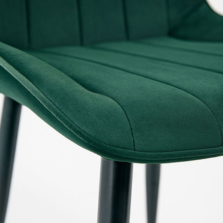 Silla Rimpe Asiento de Terciopelo 49 x 58 x 87 cm 