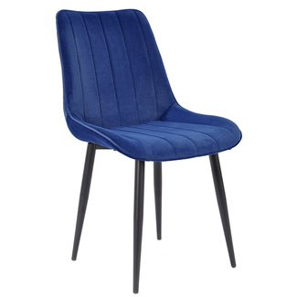 Silla Rimpe Asiento de Terciopelo 49 x 58 x 87 cm 