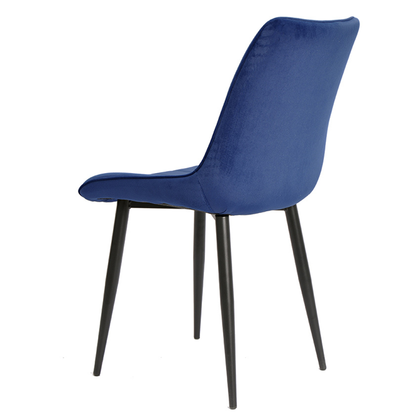 Silla Rimpe Asiento de Terciopelo 49 x 58 x 87 cm 