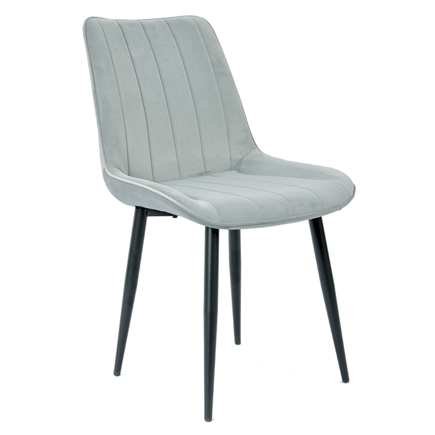 Silla Rimpe Asiento de Terciopelo 49 x 58 x 87 cm 