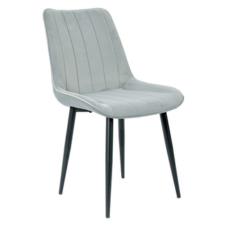 Silla Rimpe Asiento de Terciopelo 49 x 58 x 87 cm 