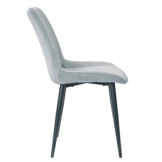 Silla Rimpe Asiento de Terciopelo 49 x 58 x 87 cm 