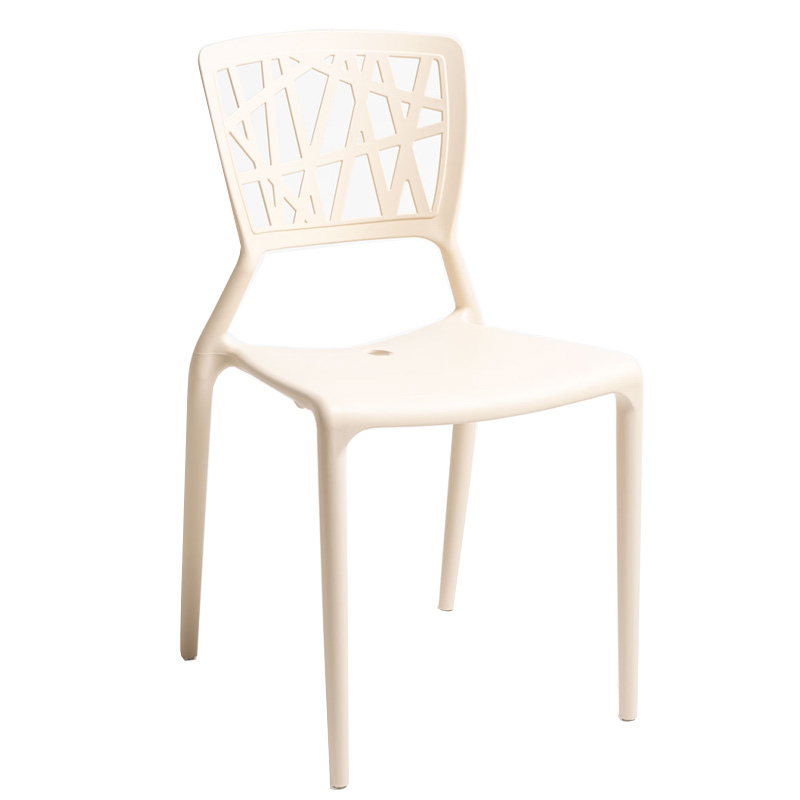 Silla Aris Apilable en Polipropileno 49 x 41 x 84 cm