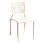 Silla Apilable Aris en Polipropileno 49 x 41 x 84 cm