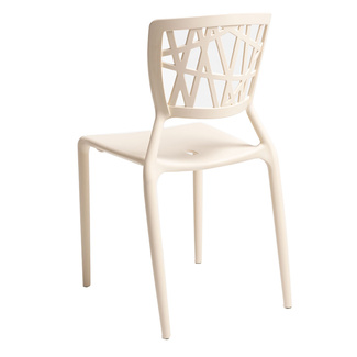 Silla Aris en Polipropileno Blanco 49 x 41 x 84 cm