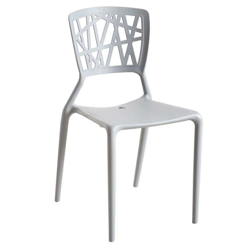 Silla Aris en Polipropileno Blanco 49 x 41 x 84 cm