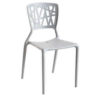 Silla Aris en Polipropileno Blanco 49 x 41 x 84 cm