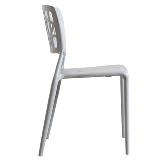 Silla Aris en Polipropileno Blanco 49 x 41 x 84 cm