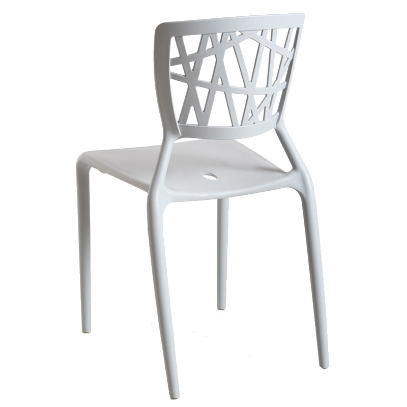 Silla Aris en Polipropileno Blanco 49 x 41 x 84 cm