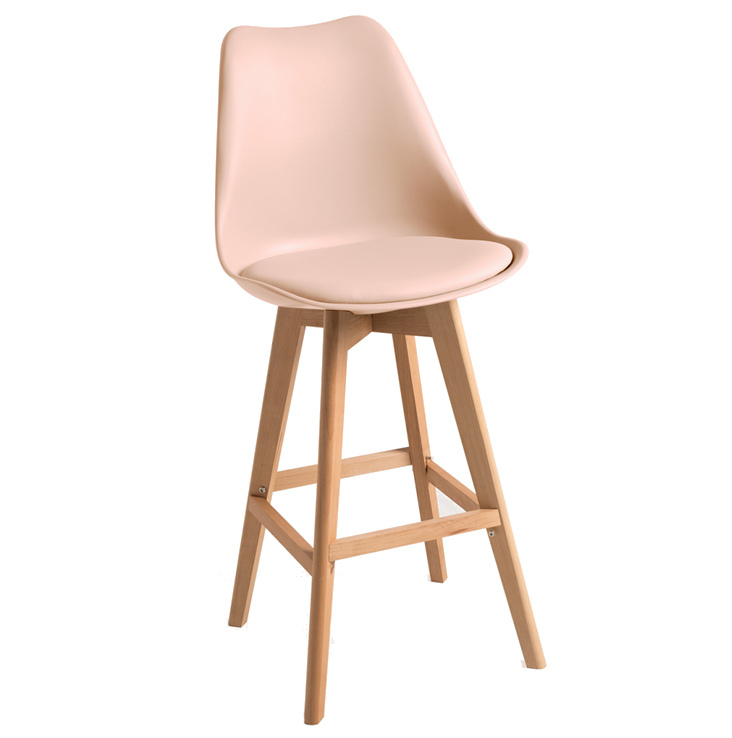 Taburete Mona en Polipropileno 43 x 44 x 112 cm