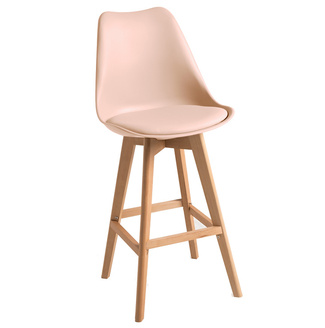 Taburete Mona en Polipropileno 43 x 44 x 112 cm
