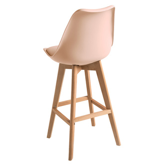 Taburete Mona en Polipropileno 43 x 44 x 112 cm