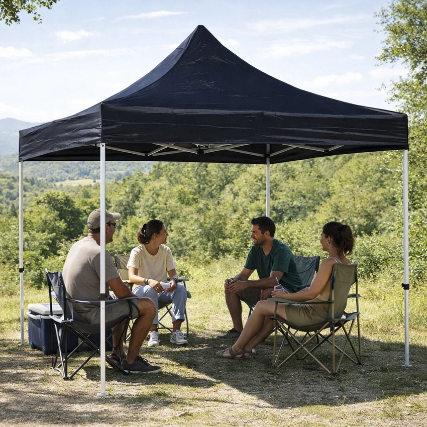 Carpa Plegable Force 2x2 con Bolsa de Transporte 