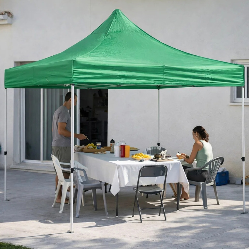 Carpa Plegable Force 3x3 con Bolsa de Transporte 