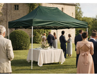Carpa Plegable Line 3x2 Techo en Poliéster 