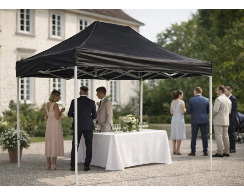 Carpa Plegable Line 3x2 Techo en Poliéster 