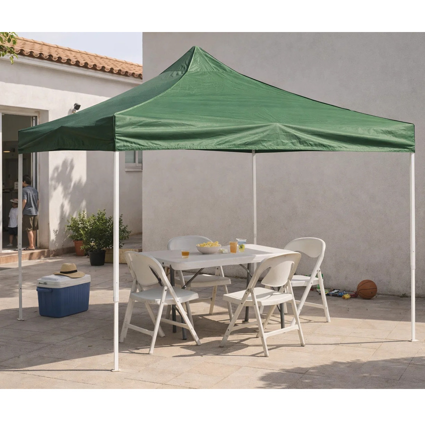 Carpa Plegable Line 2x2 Techo en Poliéster 