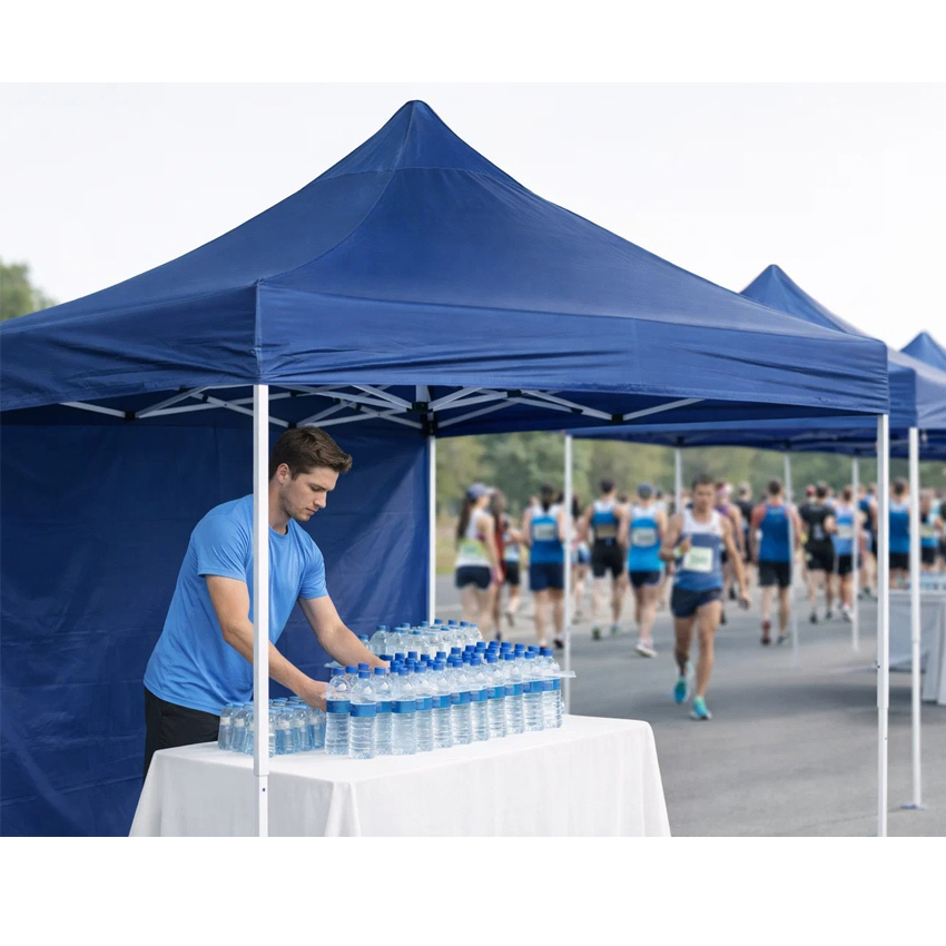 Carpa Plegable Line 2x2 Techo en Poliéster 