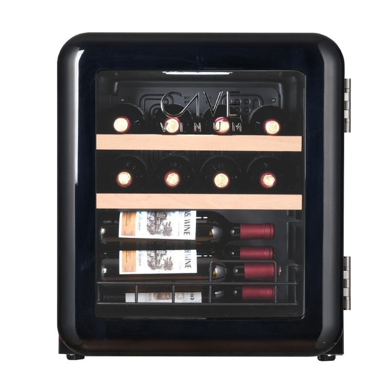 Vinoteca estilo retro pequeña 15 botellas Cave Vinum CV-15-R 