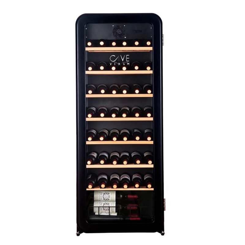 Vinoteca estilo retro grande 76 botellas Cave Vinum CV-76-R