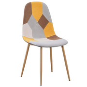 Silla de Diseño Leo Patchwork 