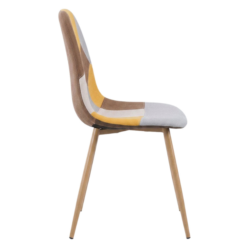 Silla de Diseño Leo Patchwork 