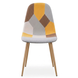 Silla de Diseño Leo Patchwork 