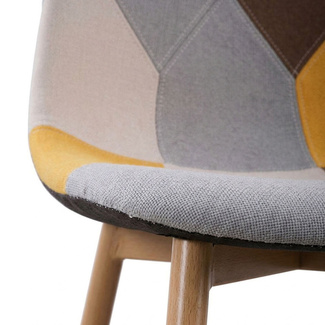 Silla de Diseño Leo Patchwork 