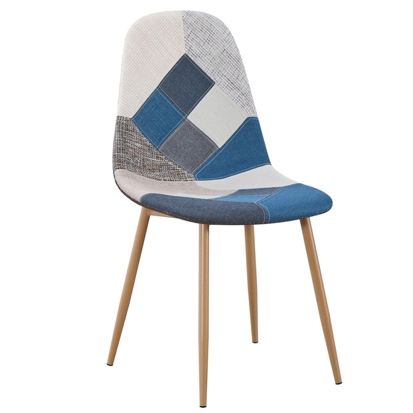 Silla de Diseño Leo Patchwork 
