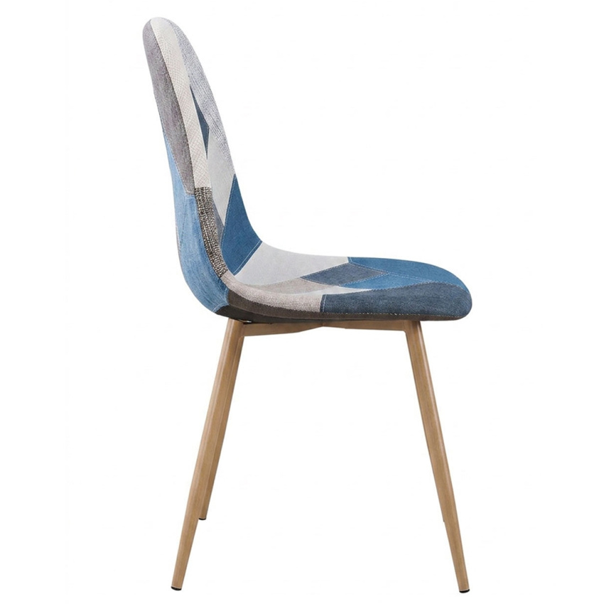 Silla de Diseño Leo Patchwork 