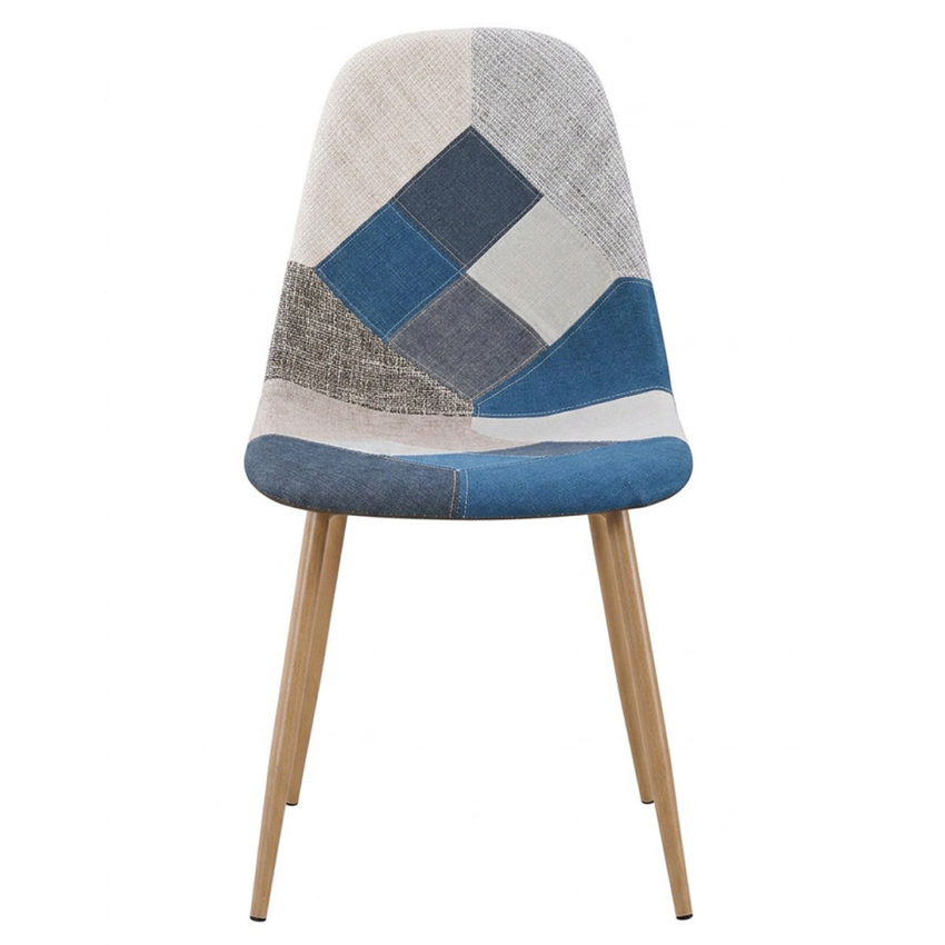 Silla de Diseño Leo Patchwork 