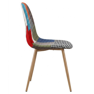 Silla de Diseño Leo Patchwork 