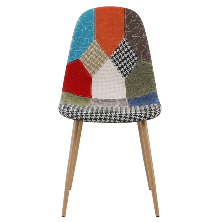 Silla de Diseño Leo Patchwork 