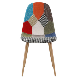 Silla de Diseño Leo Patchwork 