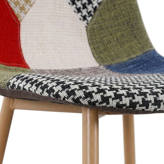 Silla de Diseño Leo Patchwork 