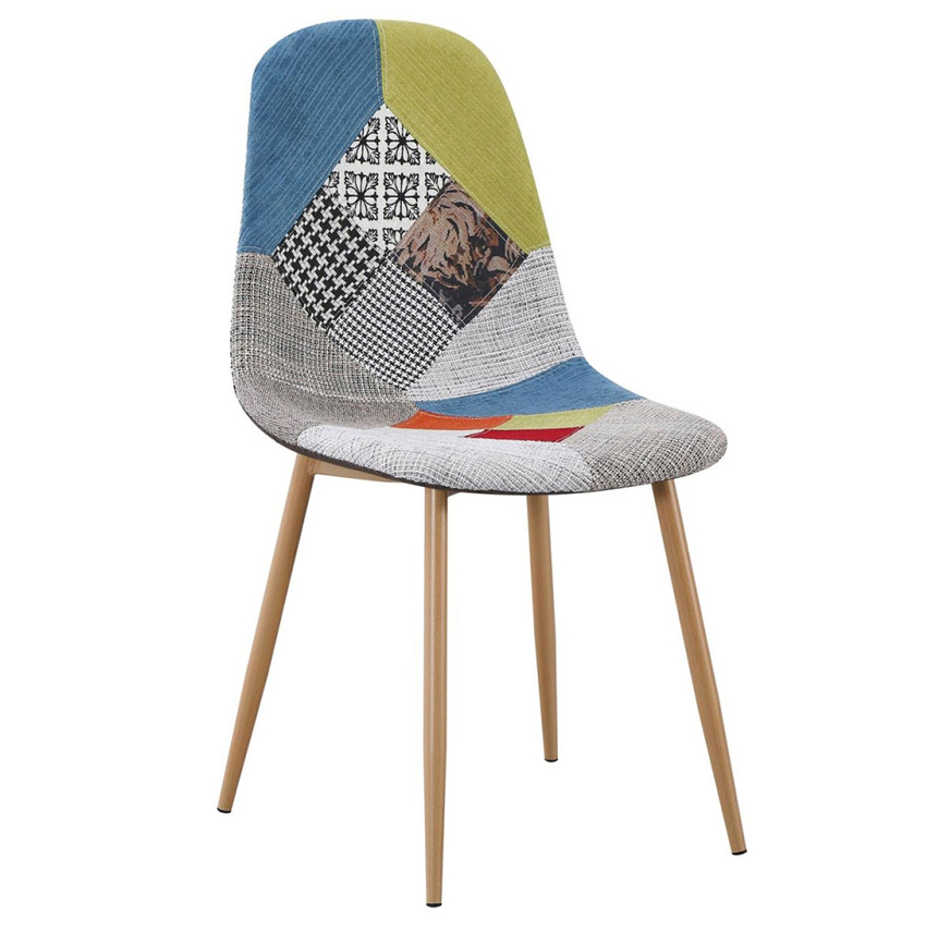 Silla de Diseño Leo Patchwork 