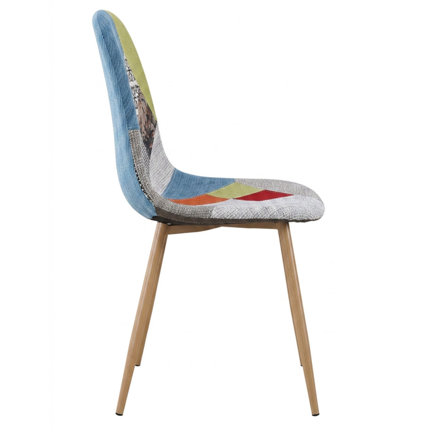 Silla de Diseño Leo Patchwork 