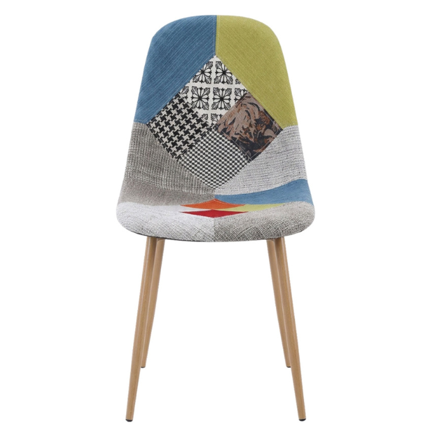 Silla de Diseño Leo Patchwork 