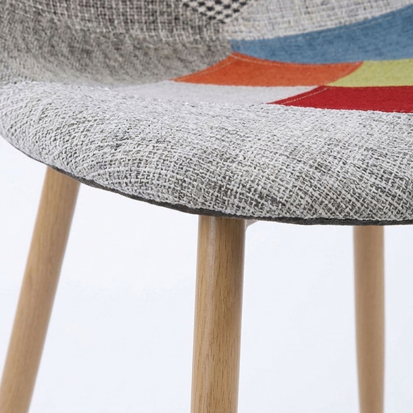 Silla de Diseño Leo Patchwork 