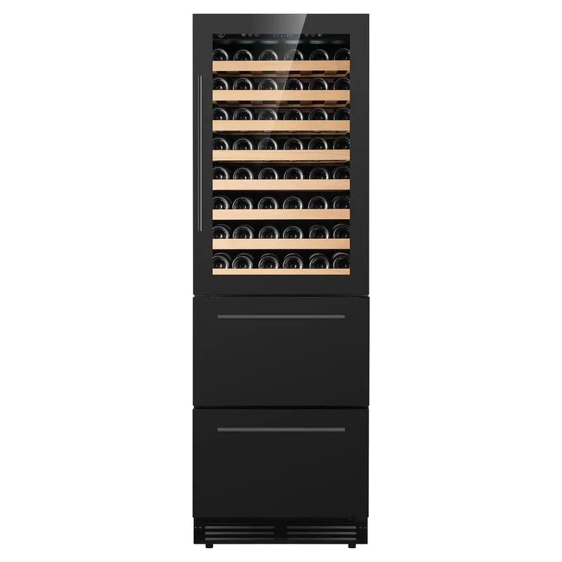 Vinoteca Nestor M Wine NWBM288GN1 88 botellas + 196 latas | Encastrable o libre instalación